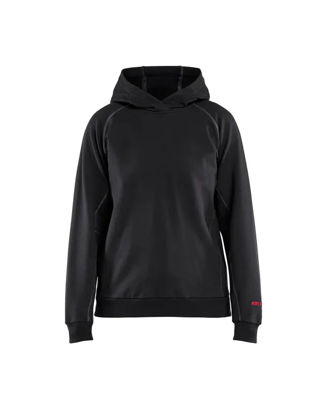 blaklader-hoodie-femme-ignifug-noir-fr-cat-2-capuche image 1
