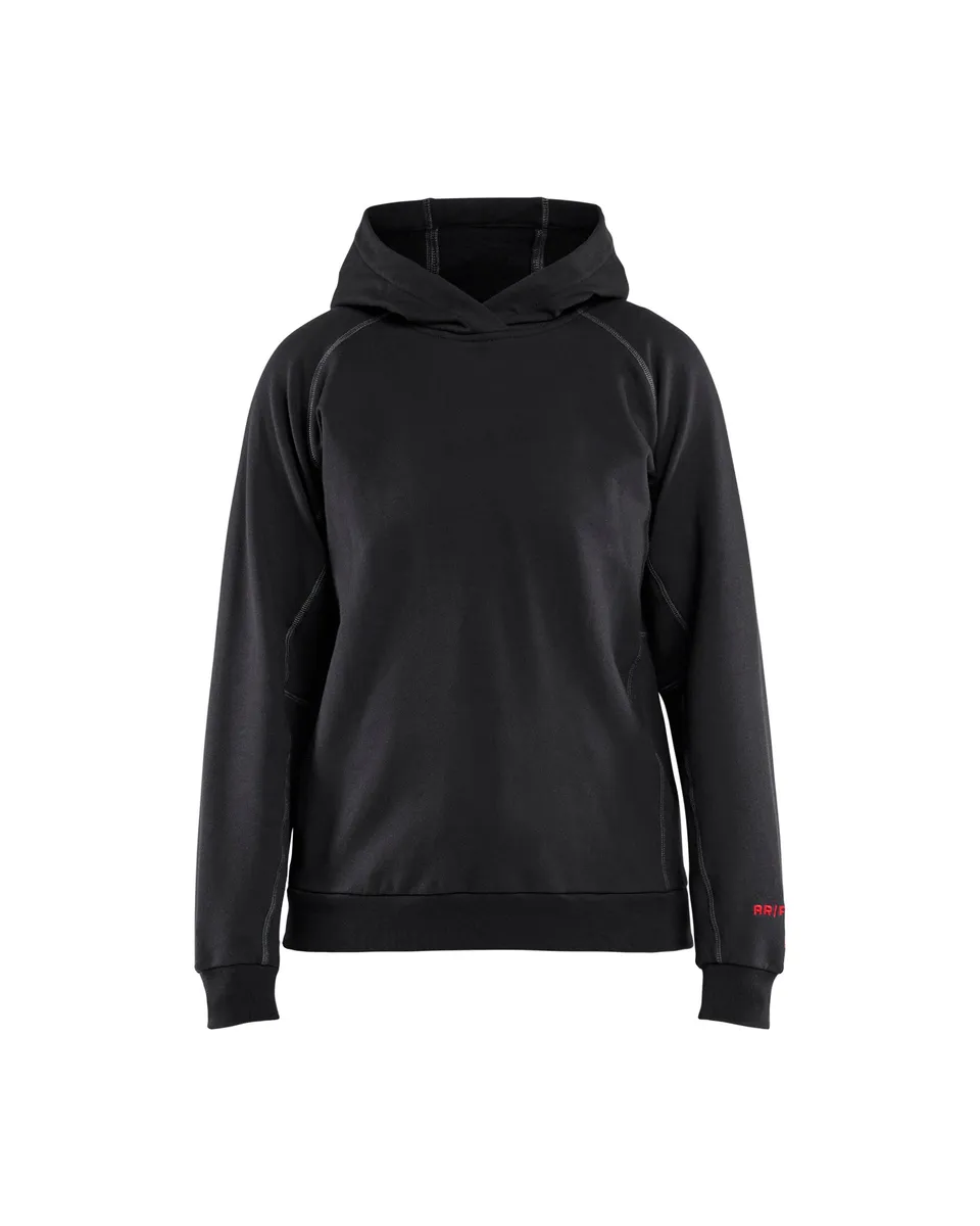 blaklader-hoodie-femme-ignifug-noir-fr-cat-2-capuche image 1