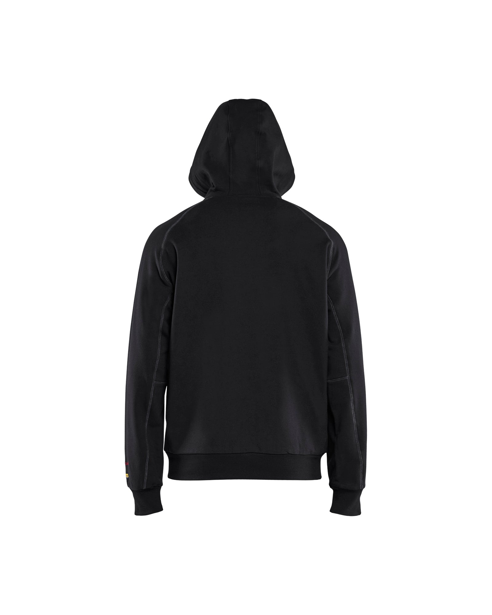 blaklader-flame-resistant-full-zip-sweat-noir image 3