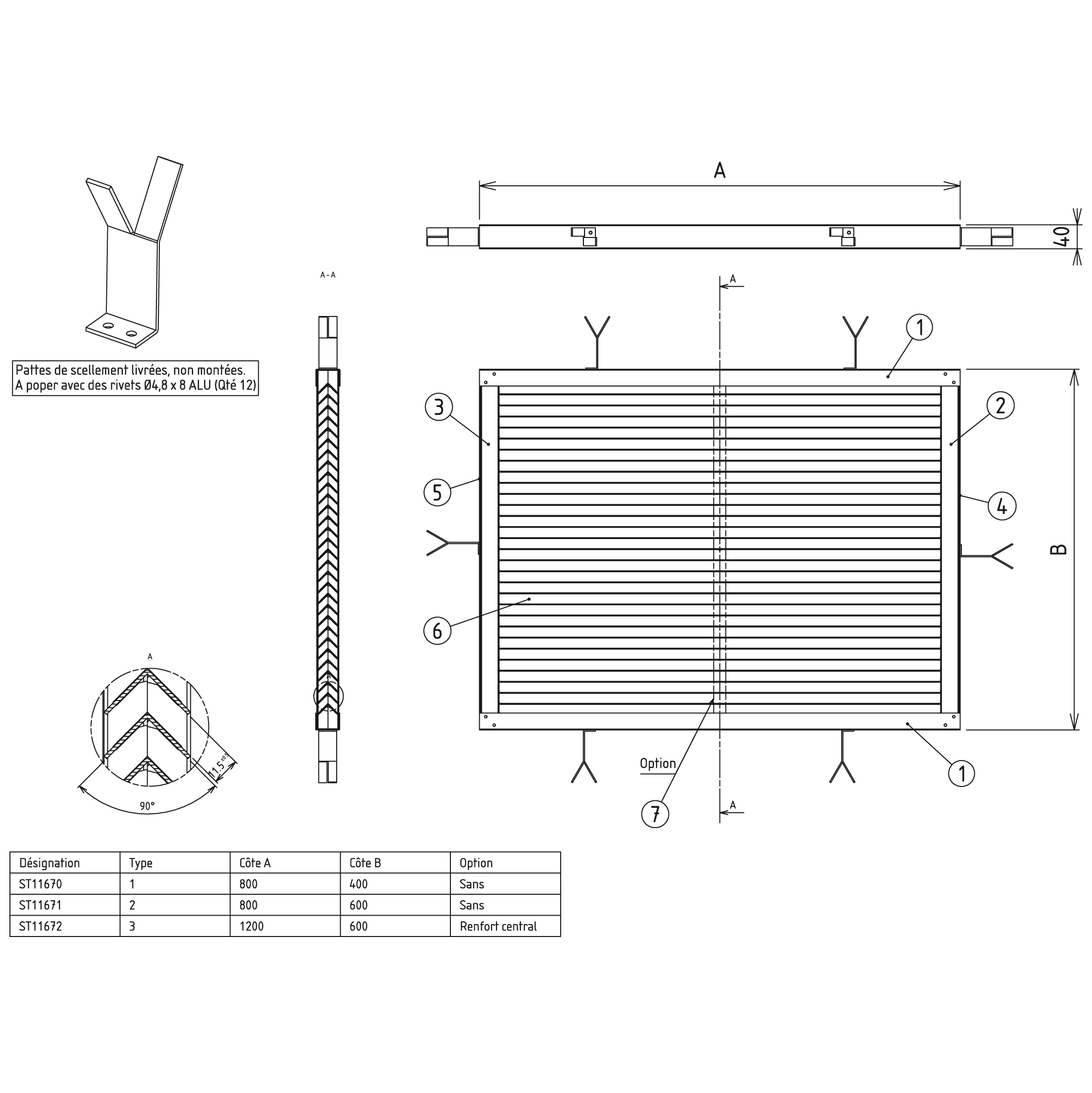 devismes-grille-ventilation-alu-poste-hta-bt-st11670 image 2