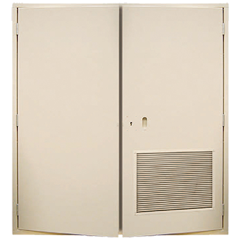 devismes-porte-de-poste-2-vantaux-alu-ventilation-basse image 1