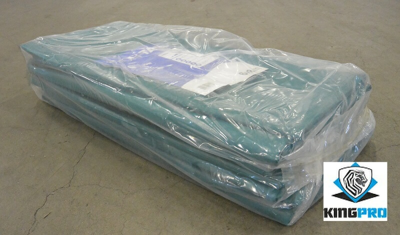 kingpro-b-che-pvc-570g-m-verte-illets-longue-dur-e image 2