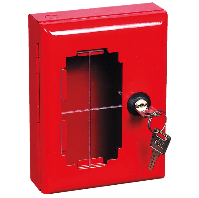 devismes-s-curit-incendie-bo-te-cl-glace-claire-rouge image 1