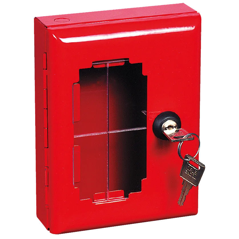 devismes-s-curit-incendie-bo-te-cl-glace-claire-rouge image 1