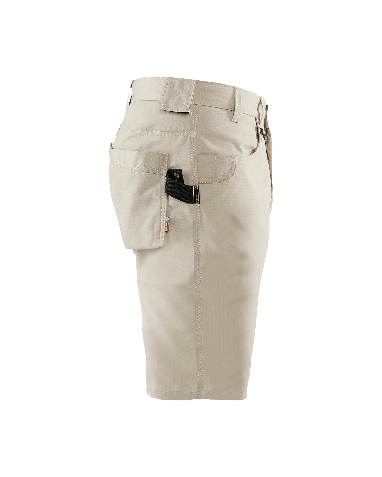 blaklader-ripstop-lite-short-travail-stone-l-ger-t image 3