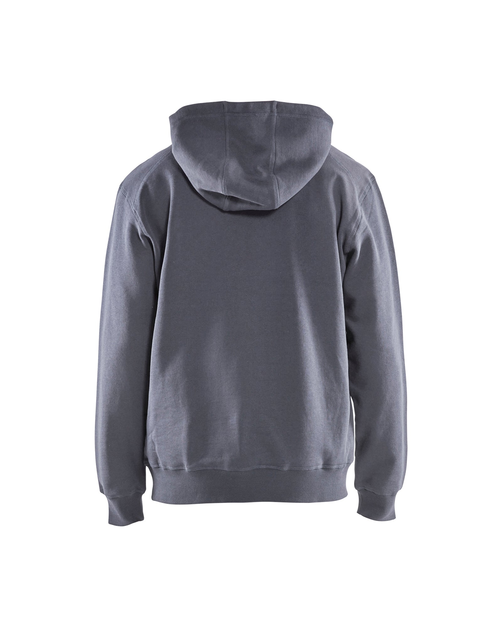 blaklader-blanks-sweat-capuche-gris-coton image 2