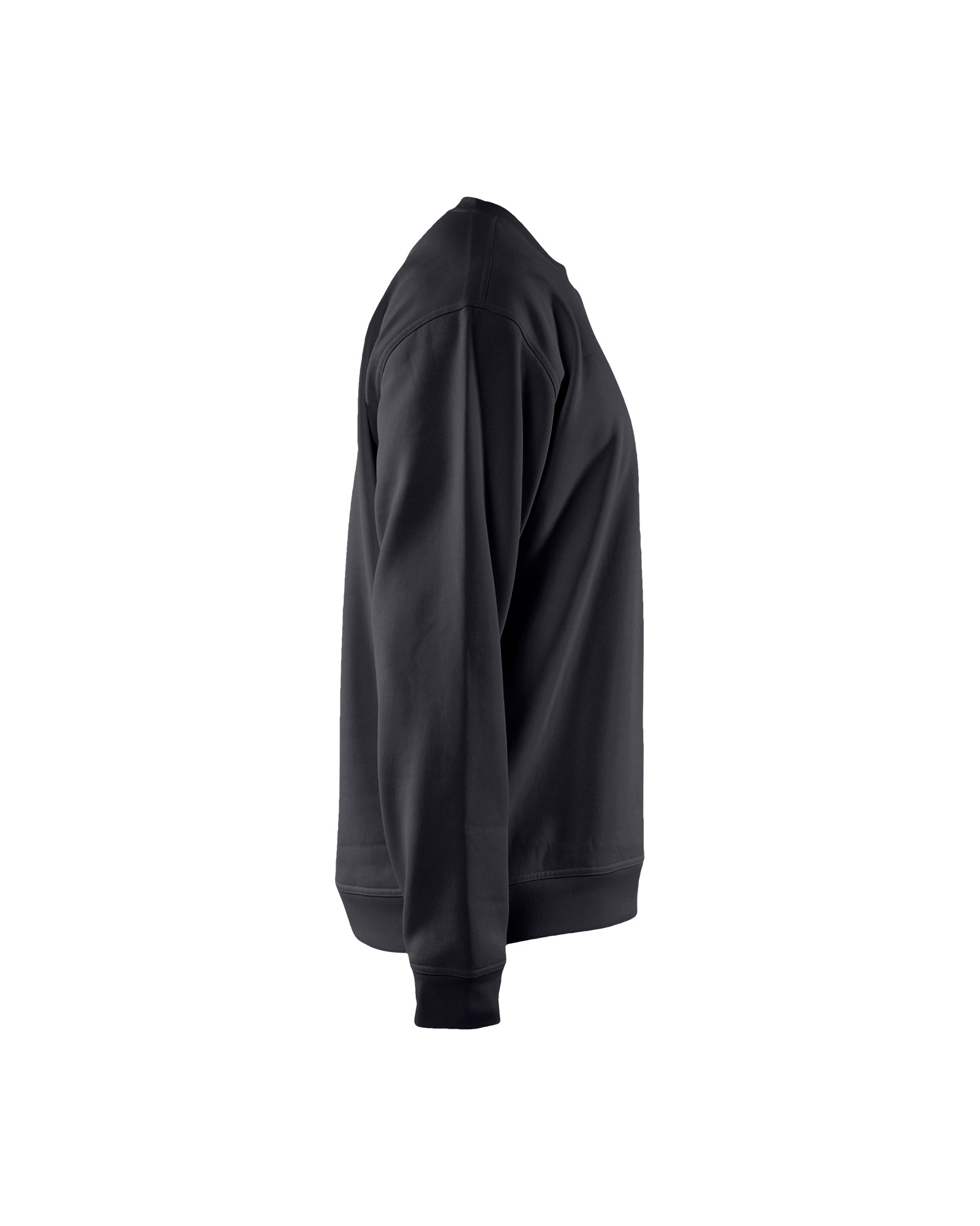 blaklader-blanks-sweatshirt-sweat-col-rond-noir image 3