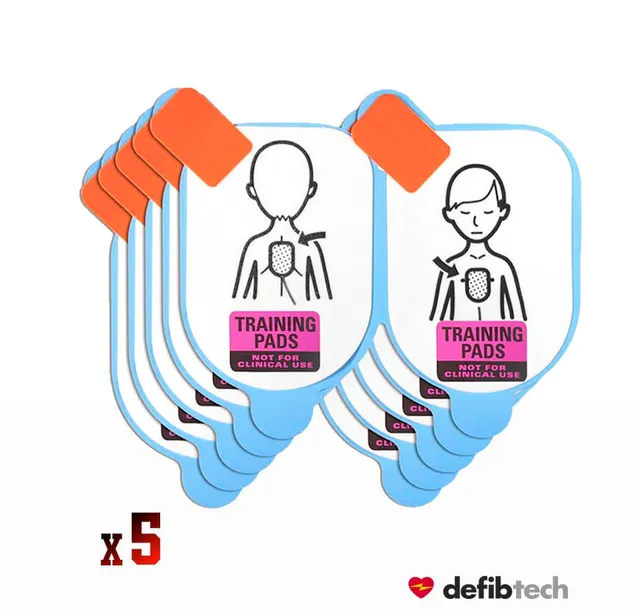 defibtech-lifeline-lot-5-lectrodes-enfant-formation image 1