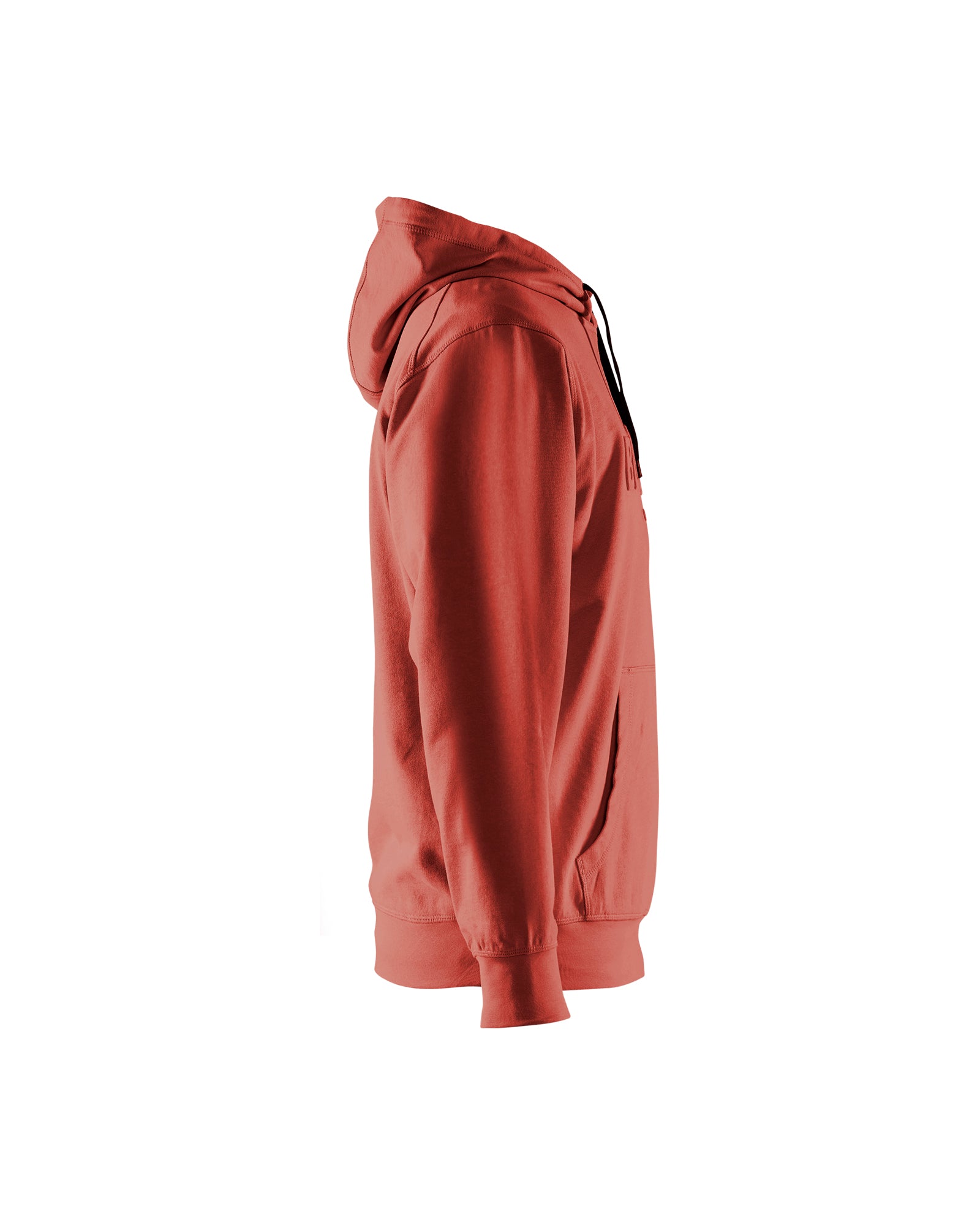 blaklader-3d-hoodie-sweat-capuche-rouge-br-l-coton image 3