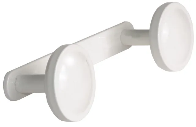 devismes-pat-res-rondes-blanches-inox-ral-9016-lot-10 image 1