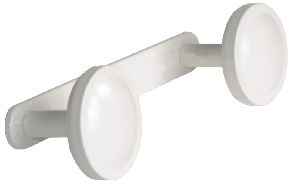devismes-pat-res-rondes-blanches-inox-ral-9016-lot-10 image 1