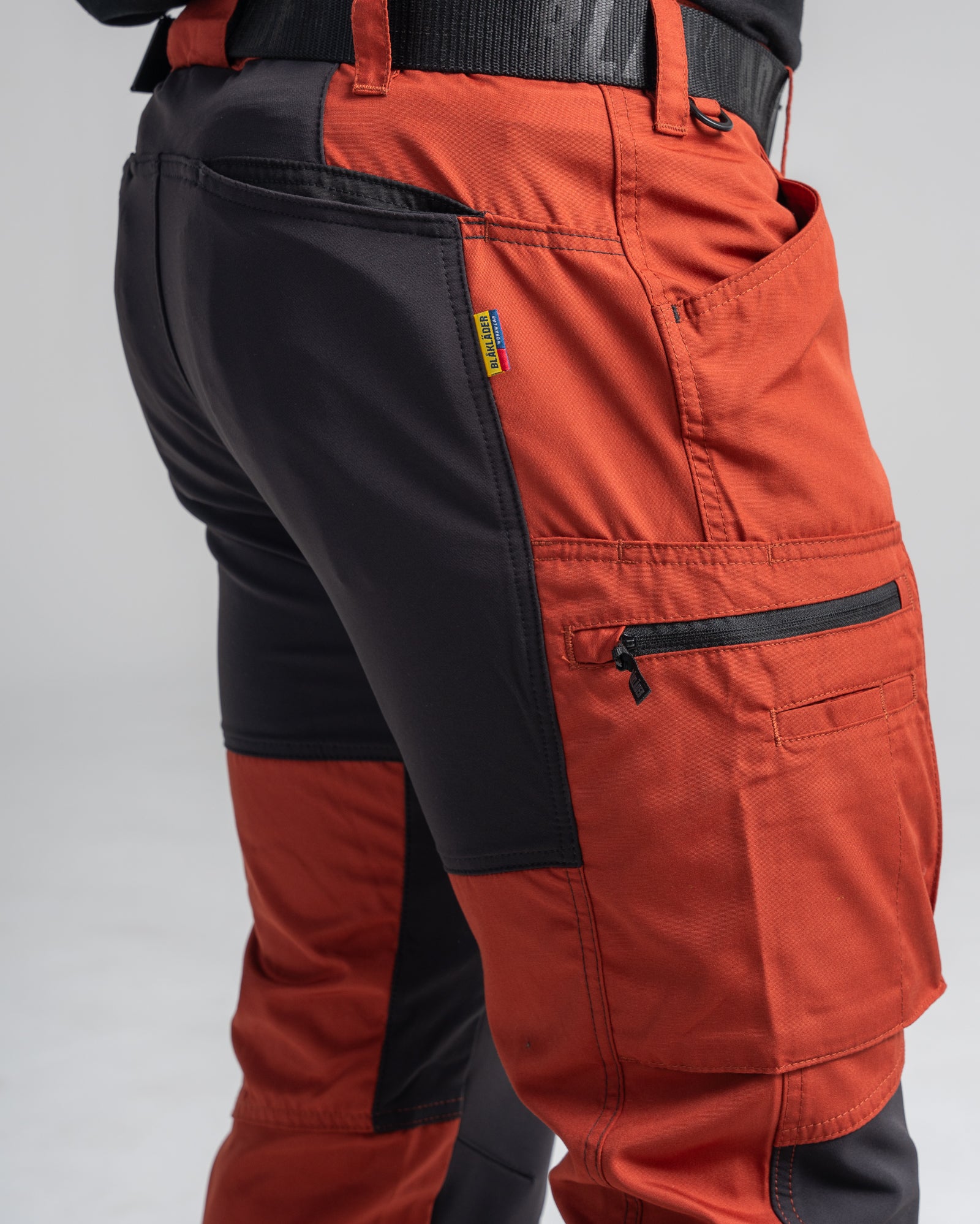 blaklader-stratus-lite-pantalon-travail-rouge-noir-stretch-l-ger image 6