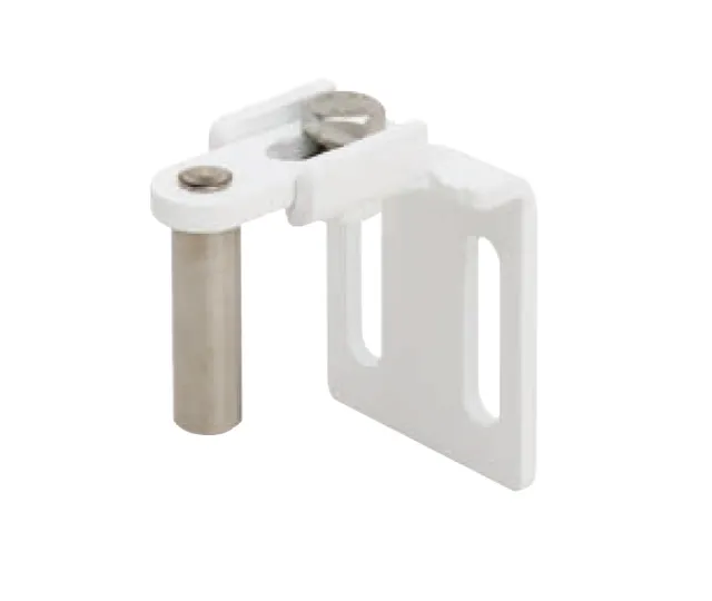 devismes-portail-gond-visser-pvc-blanc-axe-12-mm image 1