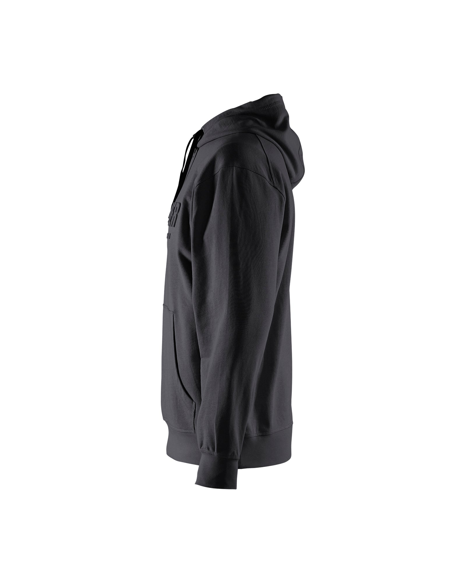 blaklader-hoodies-3d-blaklader-sweat-capuche-coton-noir image 4