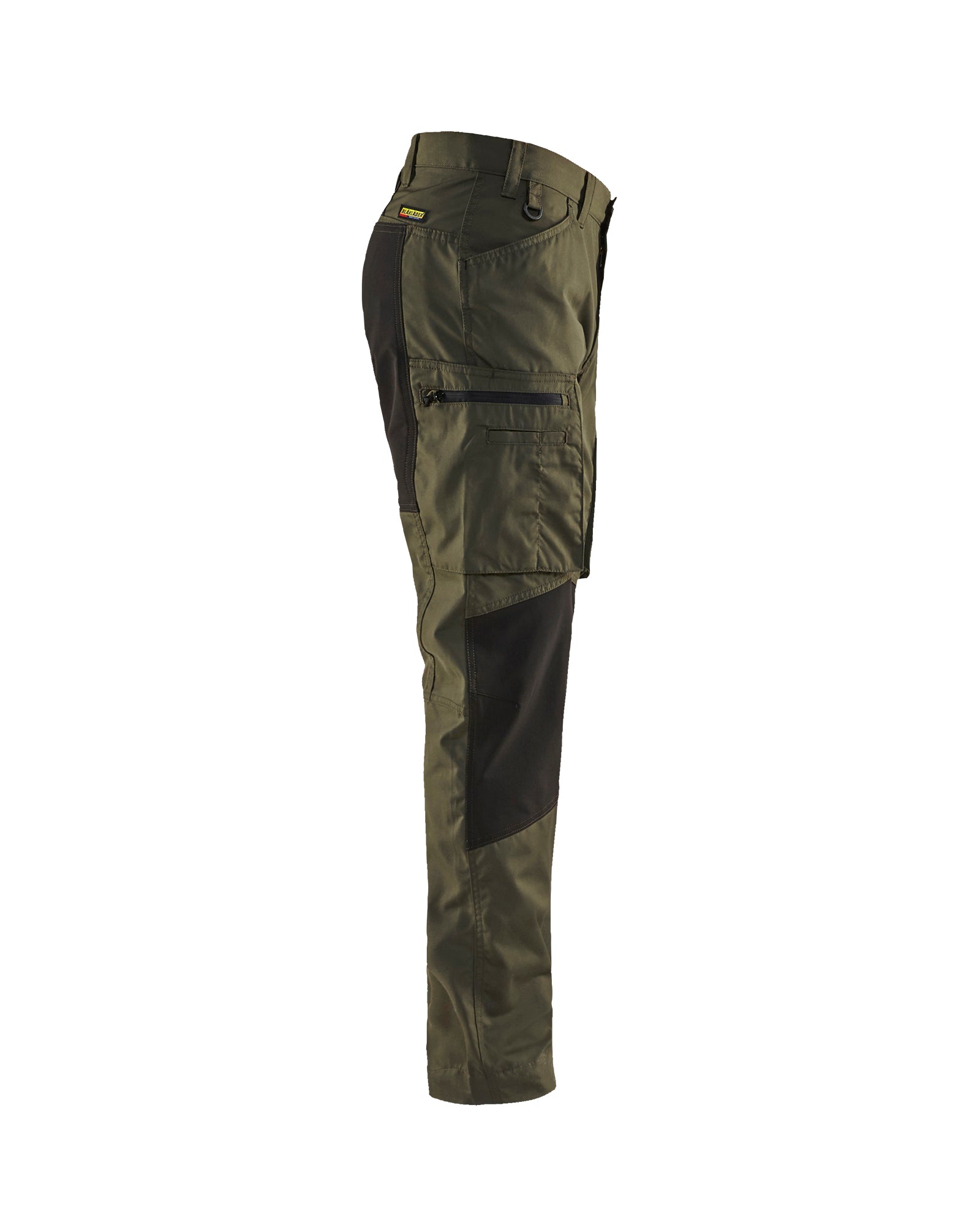 blaklader-stratus-lite-pantalon-travail-vert-olive-stretch image 3