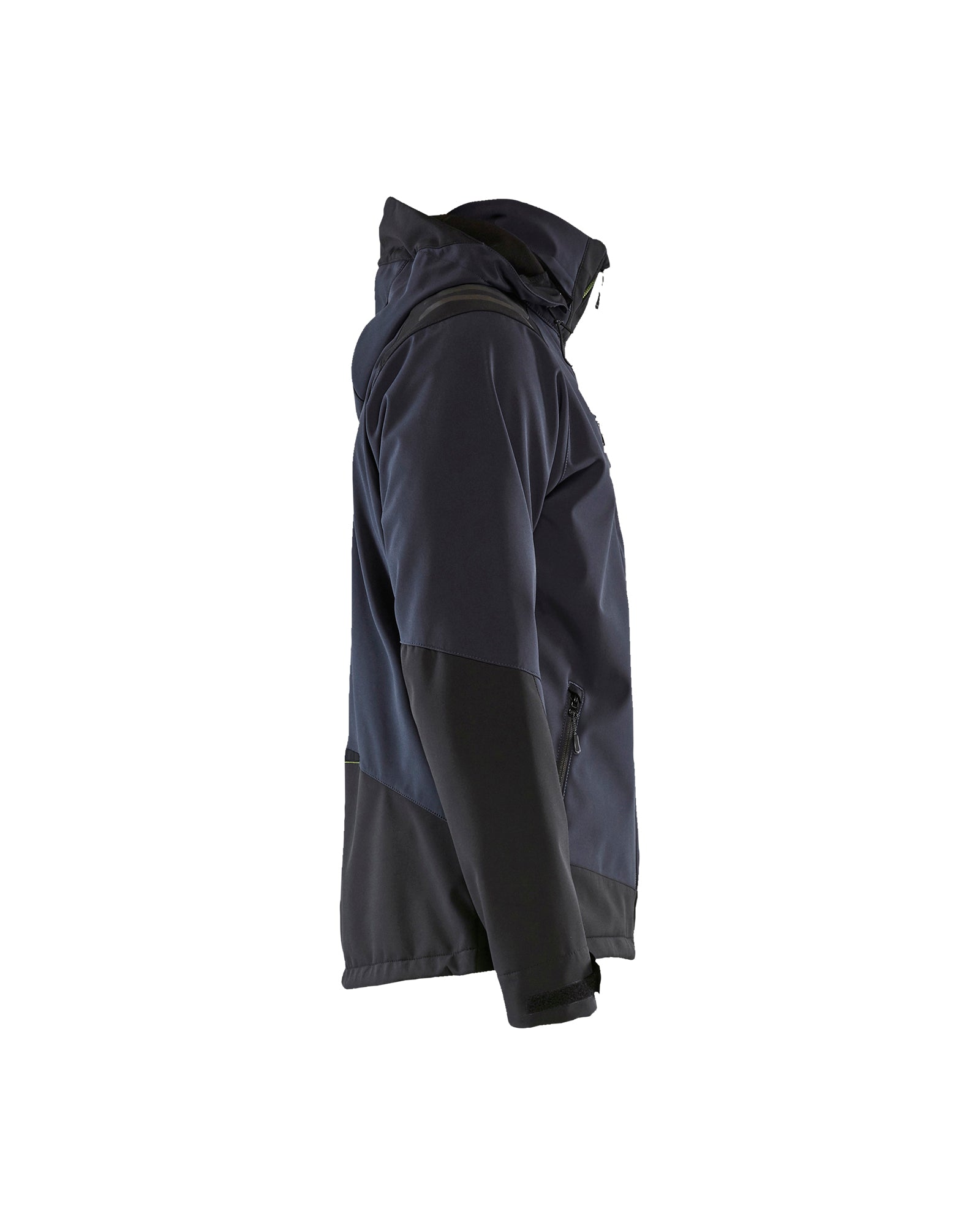 blaklader-olympus-veste-softshell-marine-noir-stretch image 3