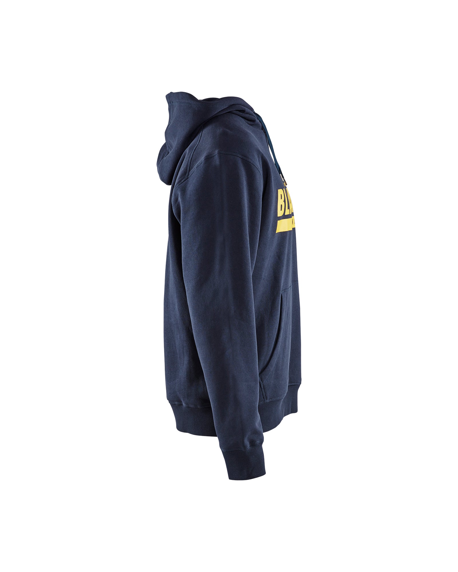 blaklader-hoodie-sweat-capuche-bleu-marine-coton-pais image 3