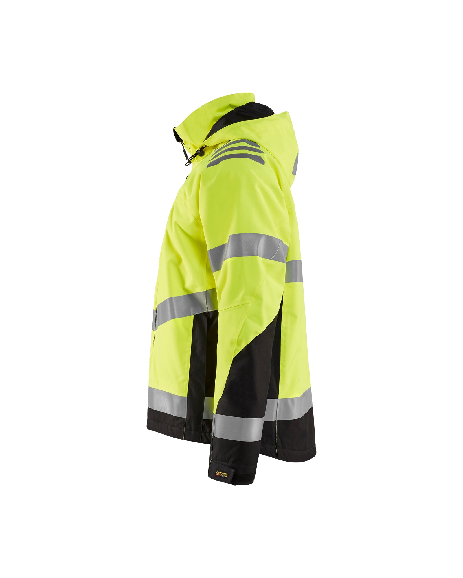 blaklader-hi-vis-air-mesh-veste-jaune-noir-homme image 4