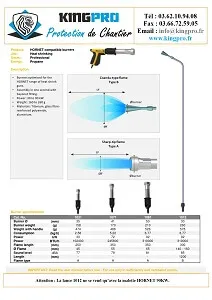 hornet-pistolet-90kw-malette-lance-1-20m-confinement image 1