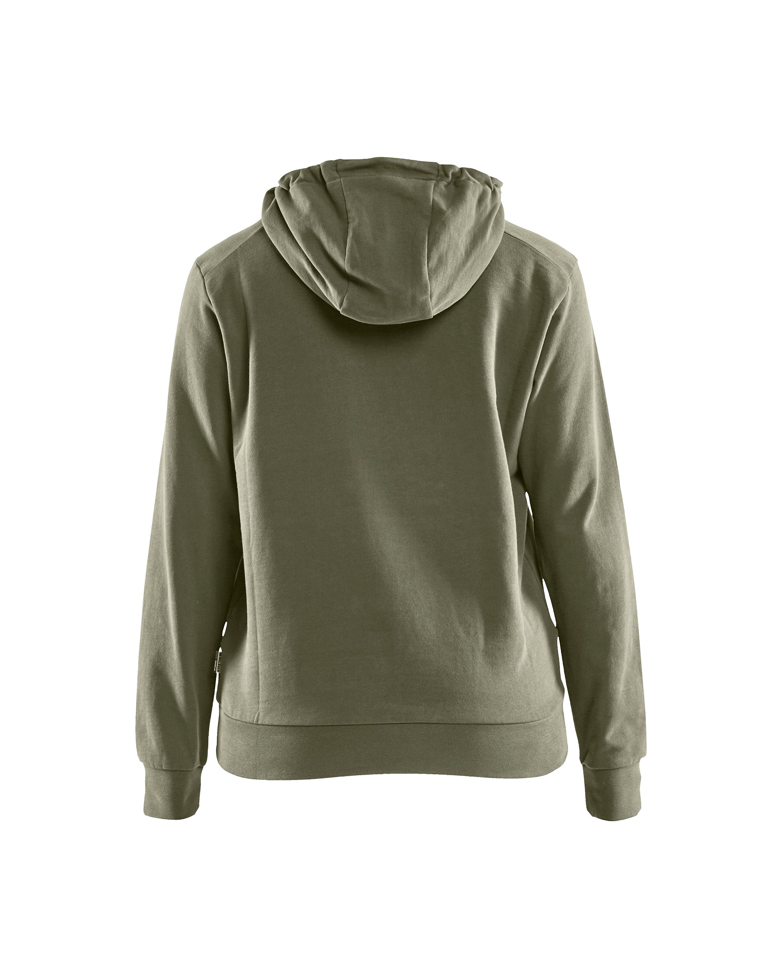 blaklader-3d-sweat-capuche-femme-vert-automne-coton image 2