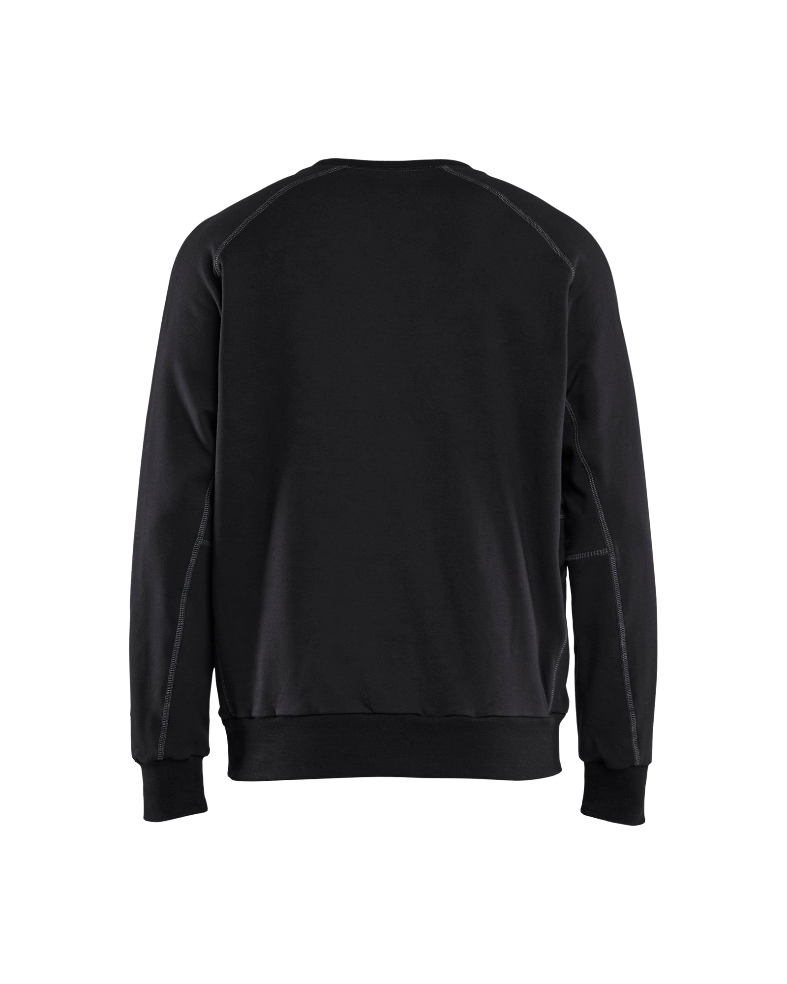 blaklader-crewneck-sweat-col-rond-noir-ignifug-fr image 2