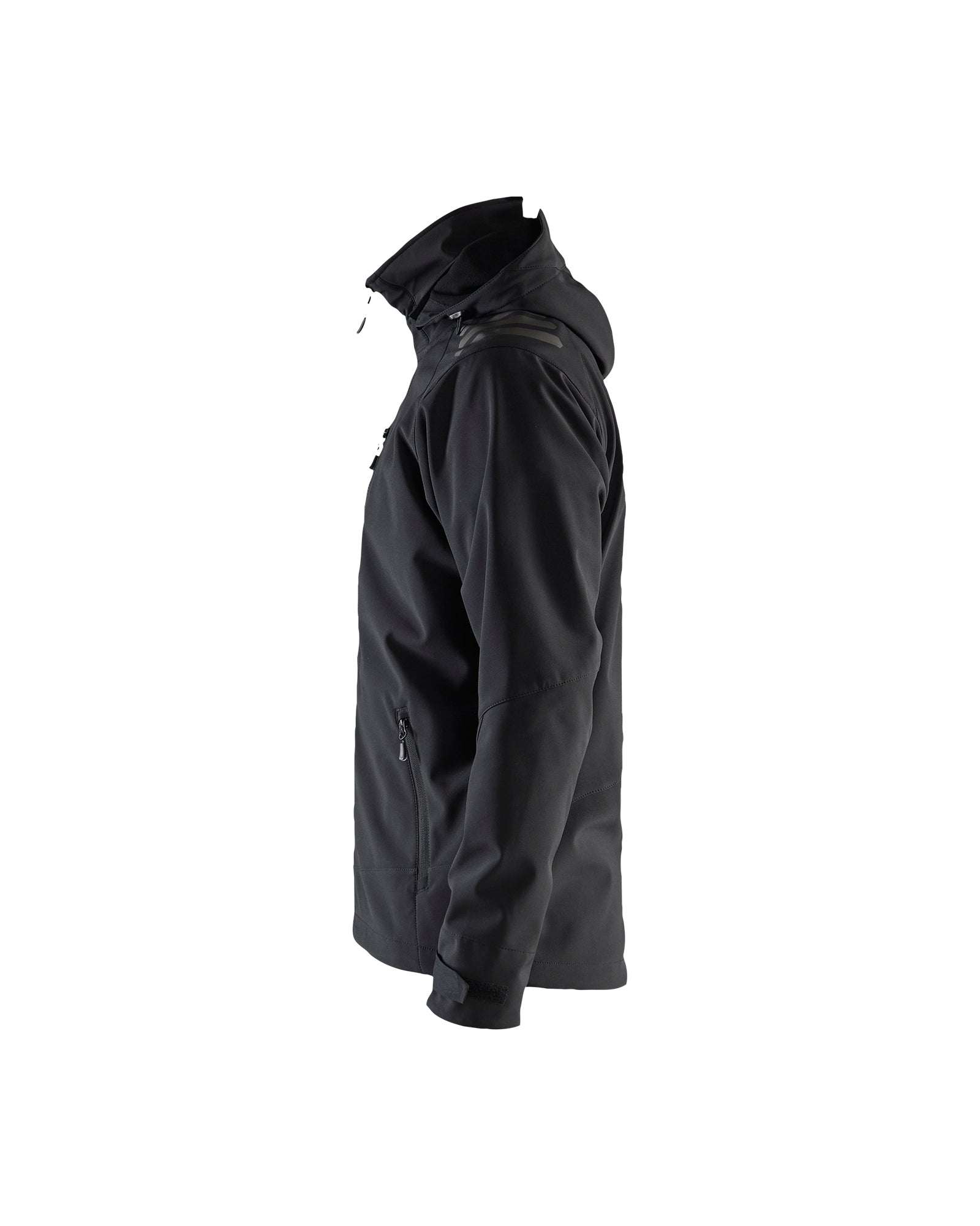 blaklader-olympus-veste-stretch-noire-noire-imperm-able image 4