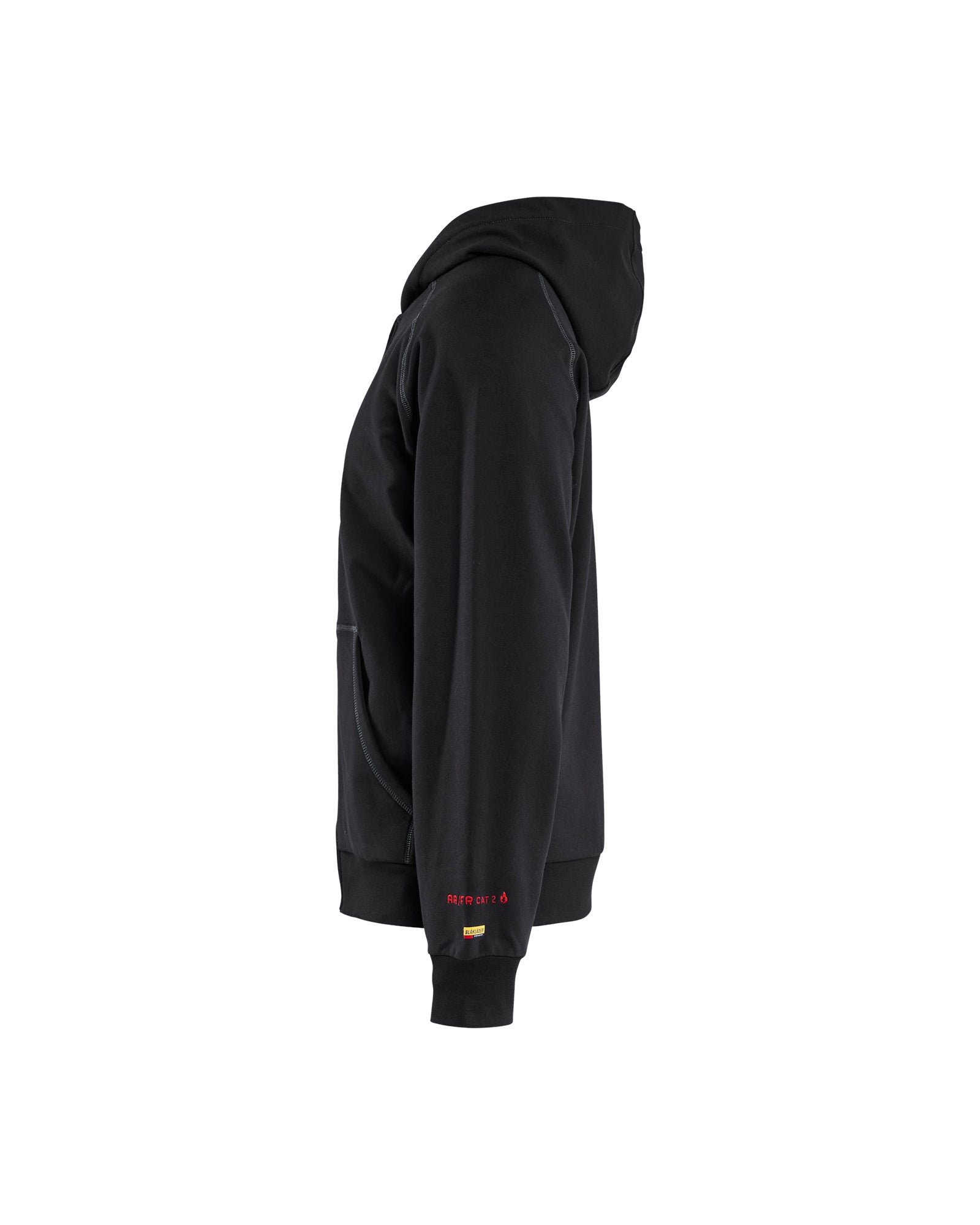 blaklader-flame-resistant-full-zip-sweat-noir image 5