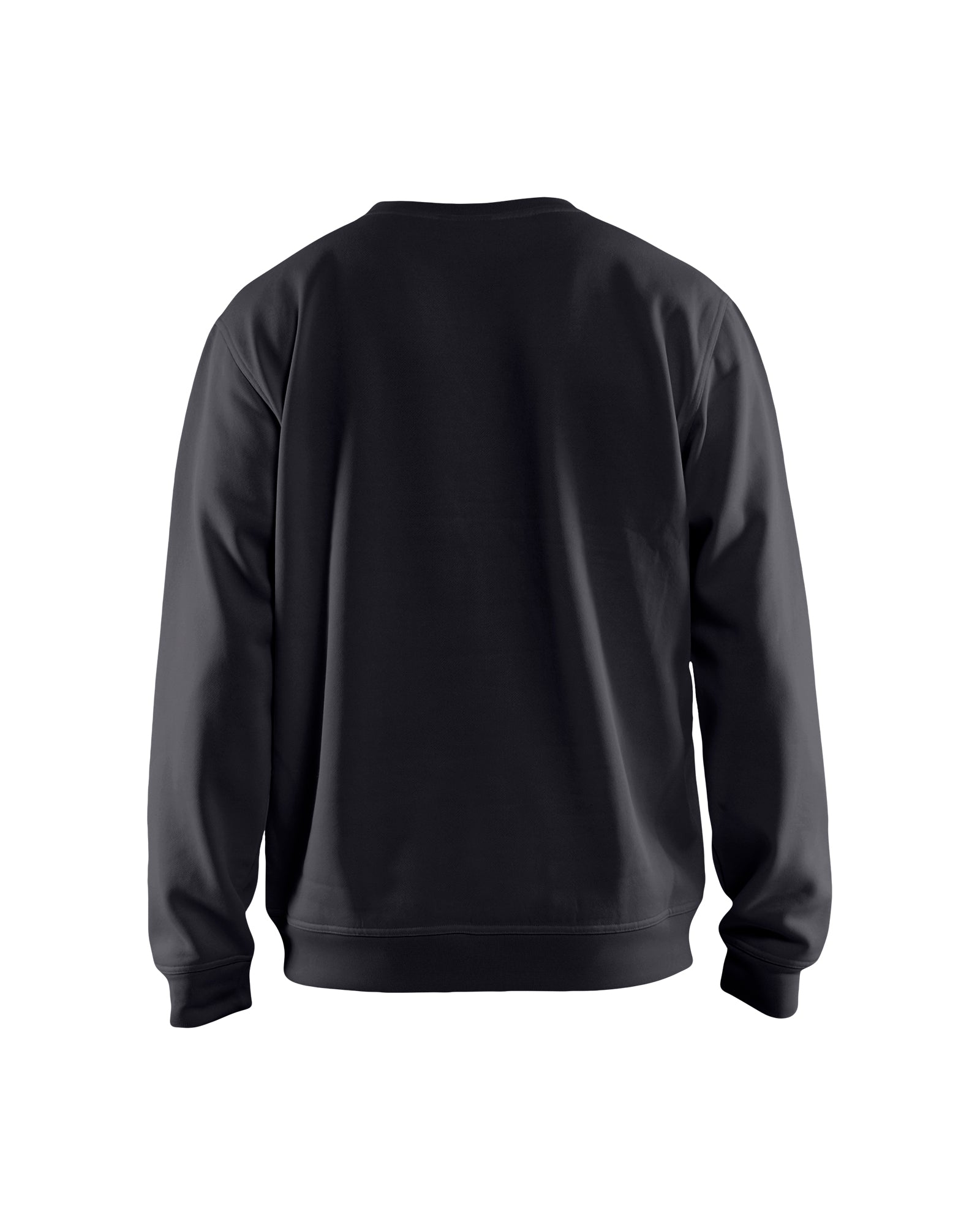 blaklader-blanks-sweatshirt-sweat-col-rond-noir image 2