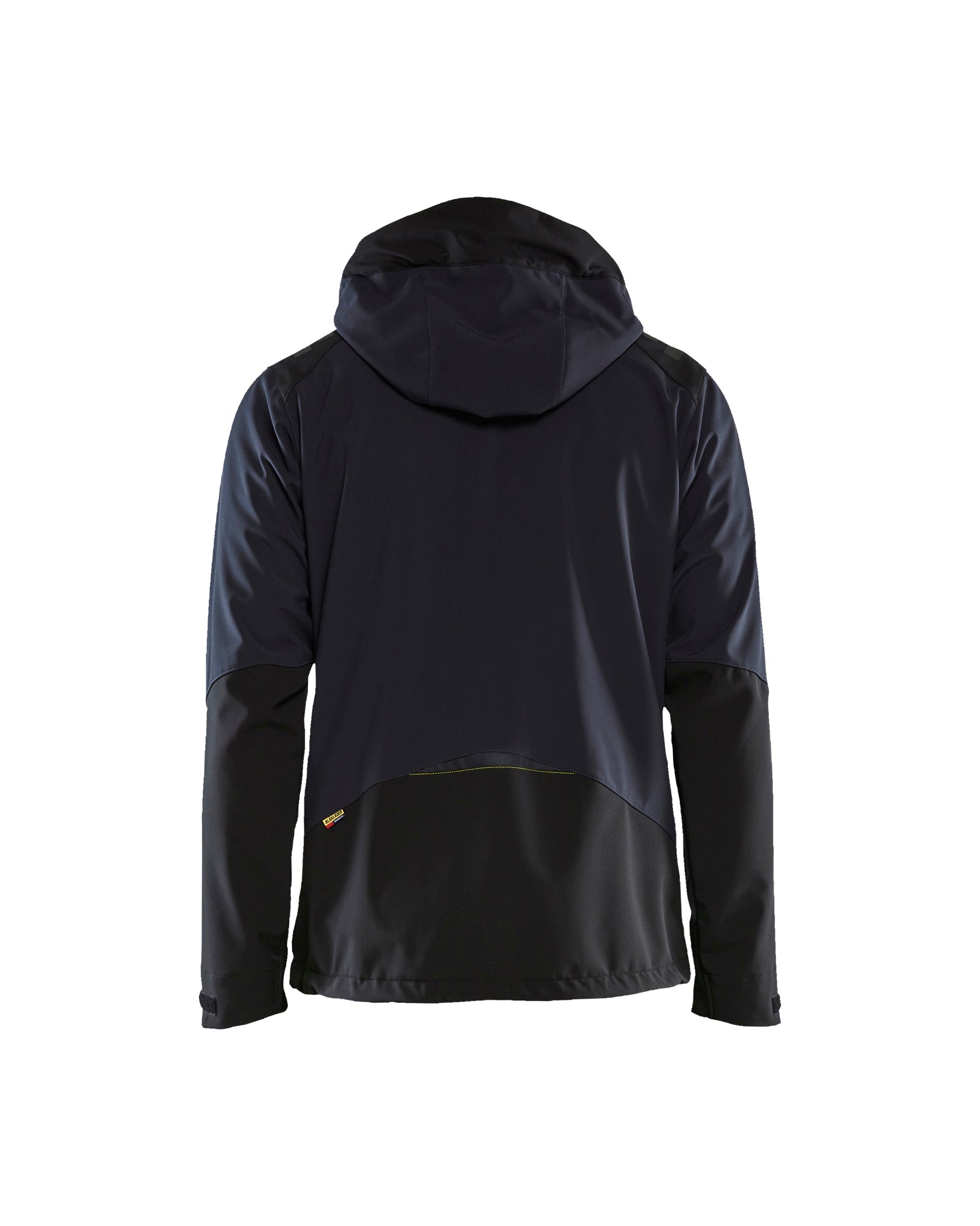 blaklader-olympus-veste-softshell-marine-noir-stretch image 2