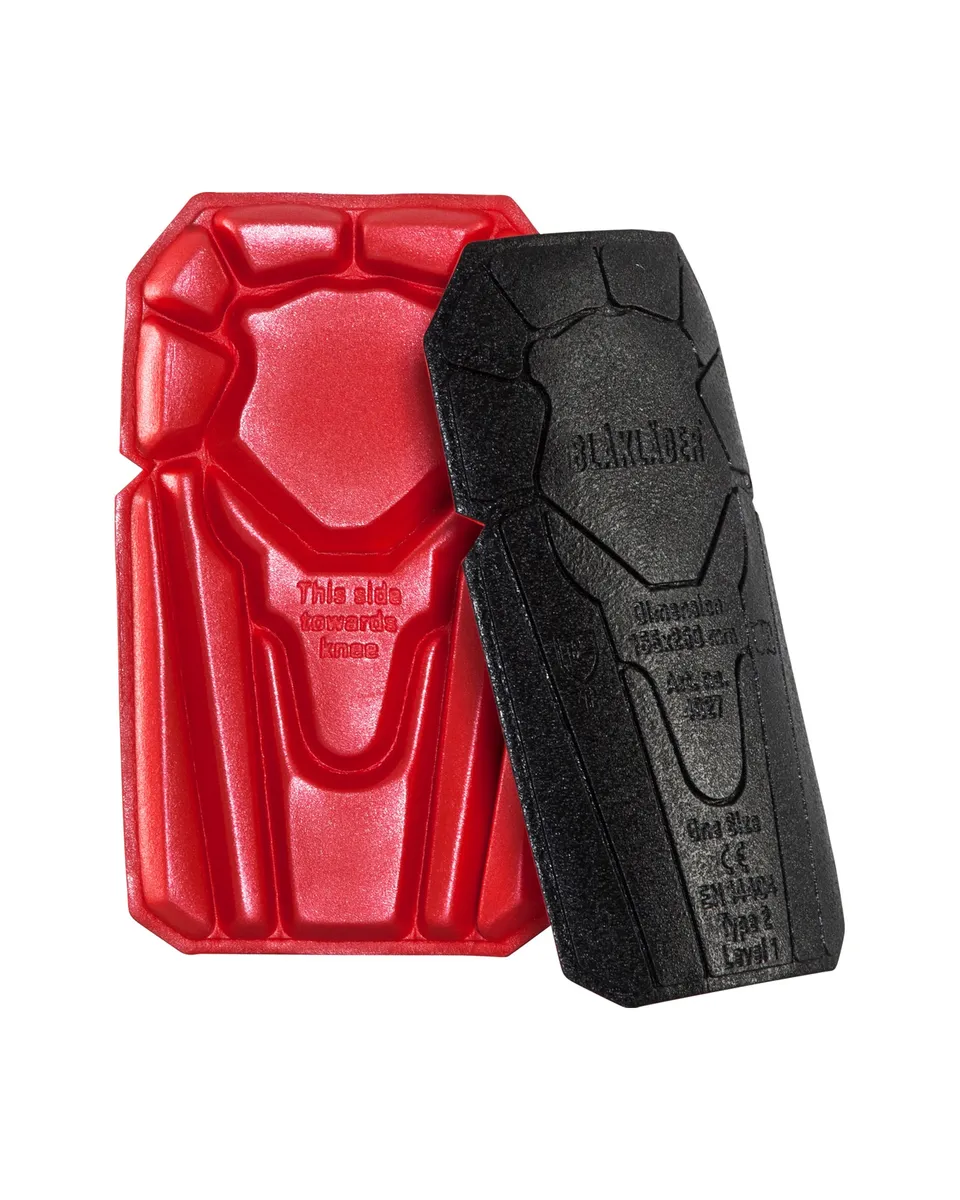 blaklader-reinforced-genouill-res-chantier-noir-rouge image 1
