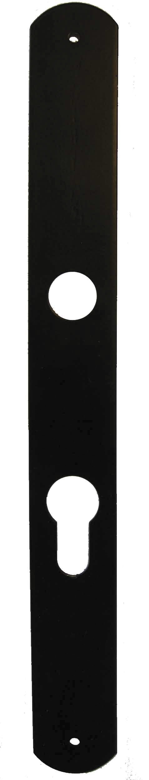 devismes-portail-plaques-de-propret-alu-noir-lot-10-pi-ces image 1