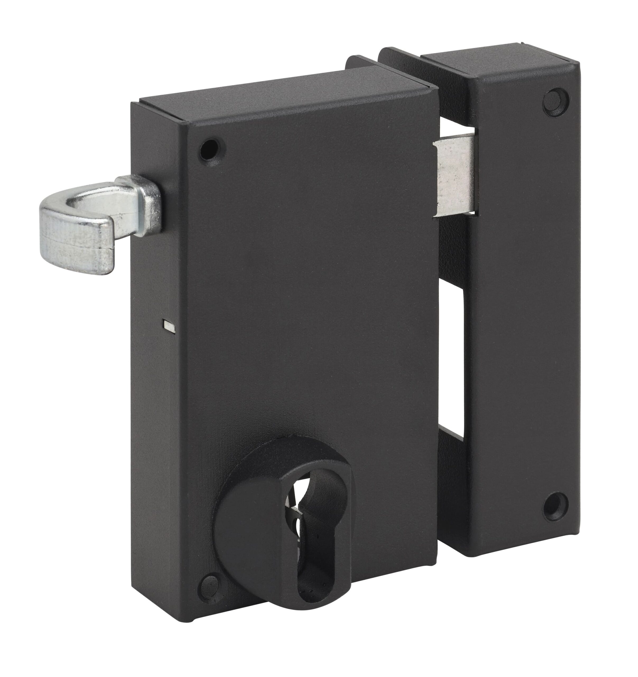 devismes-pro-coffre-applique-cylindre-europ-en-tirage-noir image 1