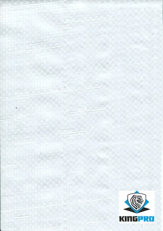 kingpro-b-che-lourde-160g-m-blanche-4x6m-b-che-chantier-tanche image 1