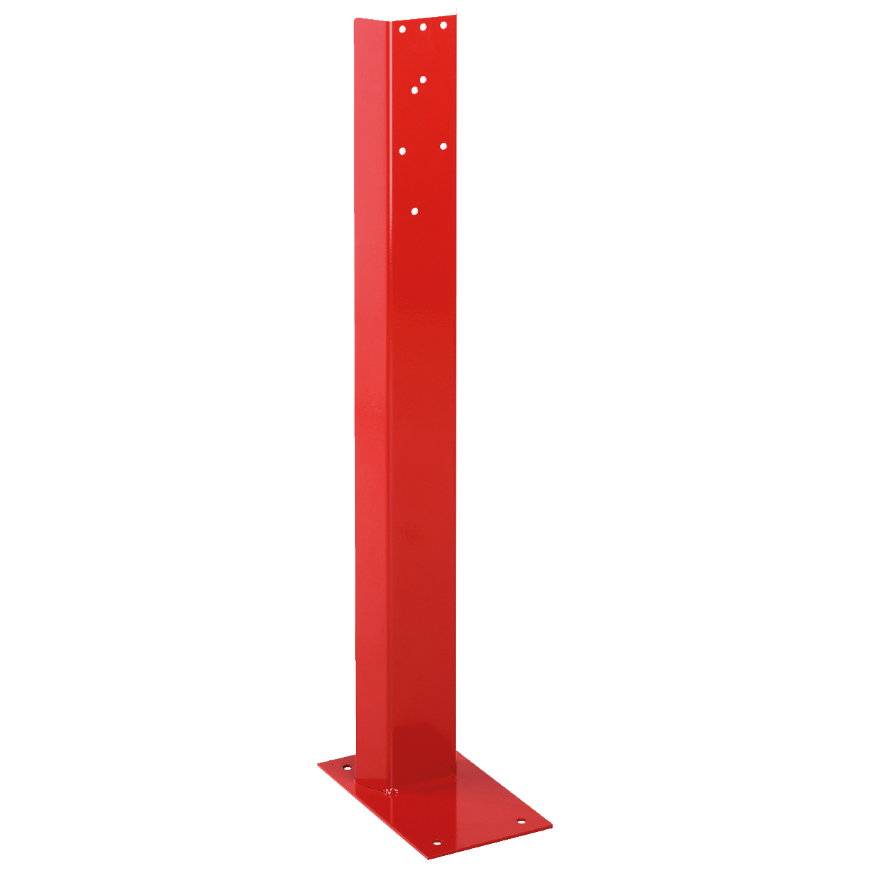 devismes-support-extincteur-acier-rouge-ral-3000 image 1