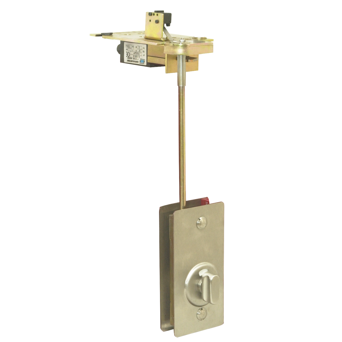 devismes-serrure-toilettes-porte-galb-e-coulissante-carr-inox image 1