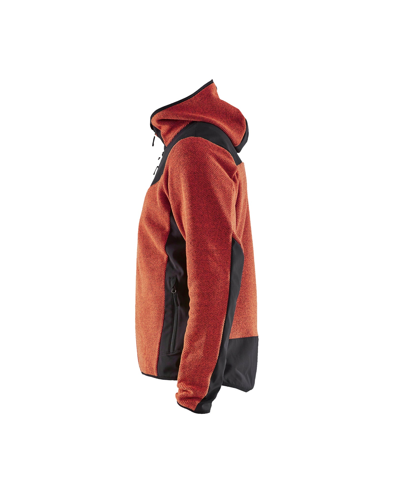 blaklader-veste-polaire-tricot-e-rouge-br-l-mi-saison image 4