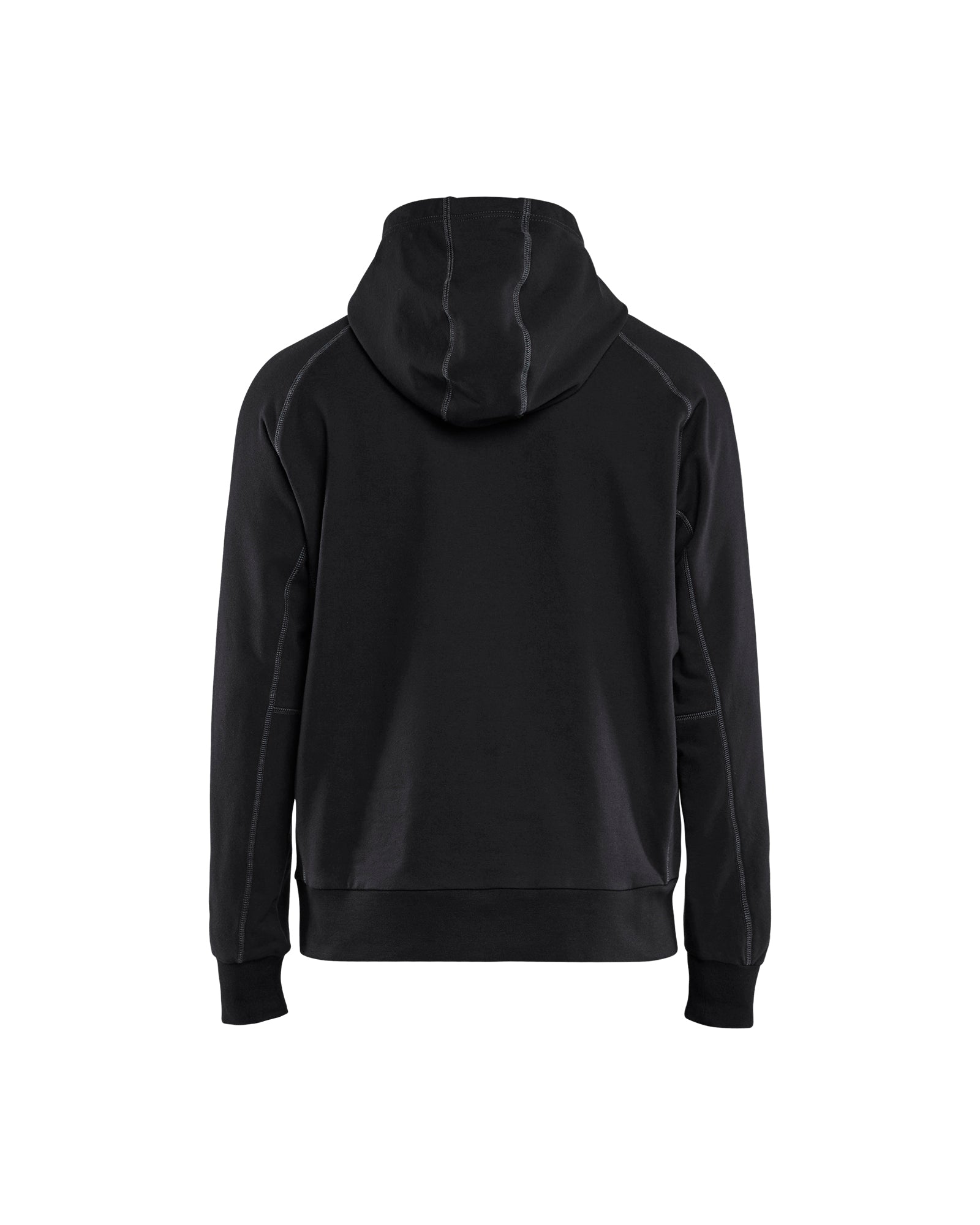 blaklader-flame-resistant-hoodie-sweat-noir-ignifug image 2