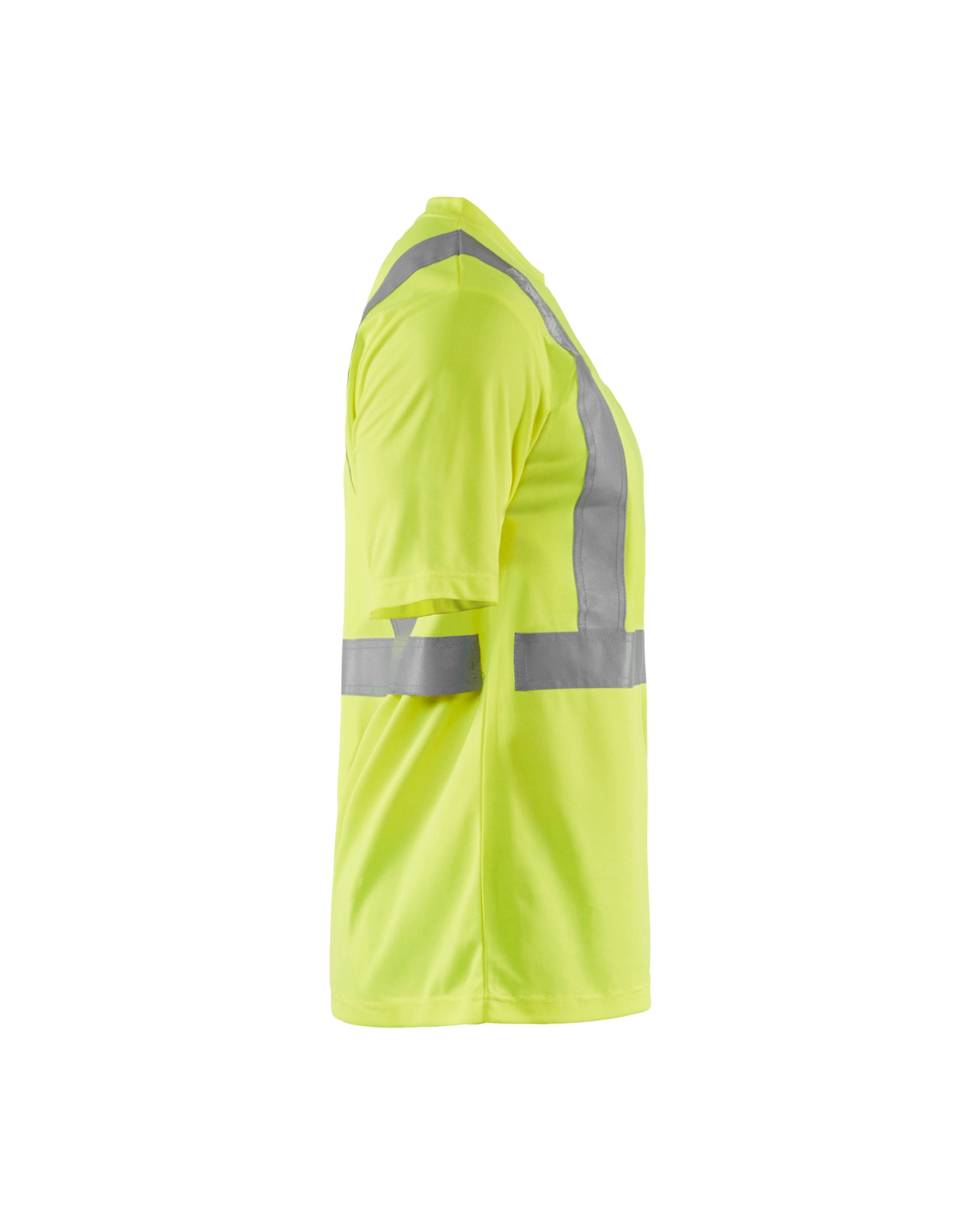 blaklader-hi-vis-pocket-t-shirt-jaune-haute-visibilit-poche image 3