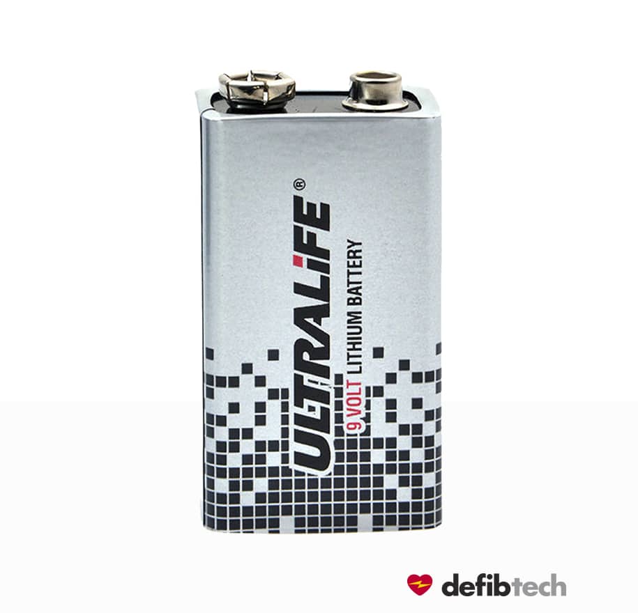defibtech-lifeline-pile-9v-lithium-1200-mah-autotest image 1