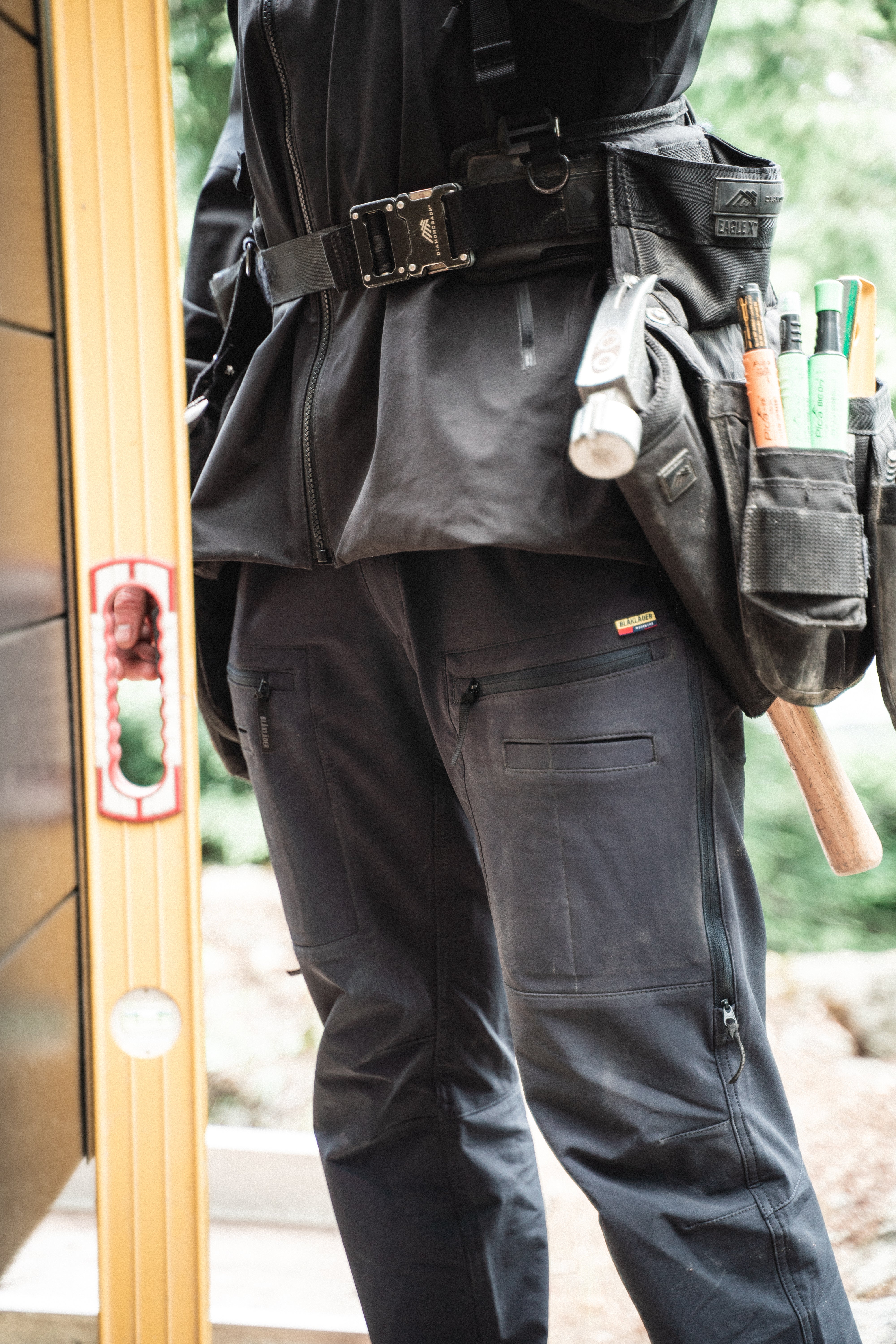 blaklader-solano-ventilated-lite-pantalon-bleu-marine image 2