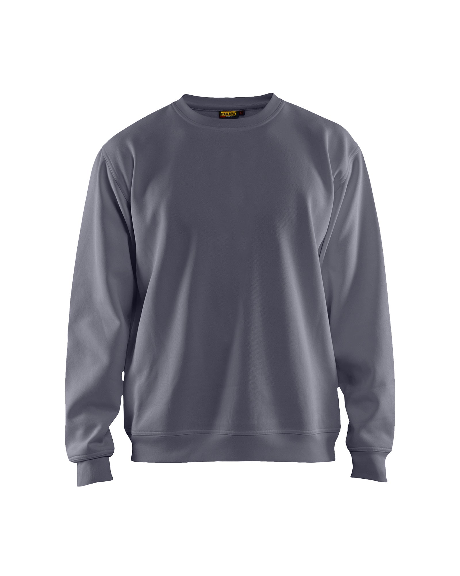 blaklader-blanks-sweat-travail-gris-coton-pais image 1