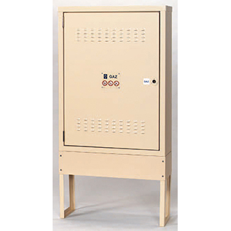 devismes-r-seaux-gaz-armoire-regroupement-compteur-avec-socle-ivoire image 1