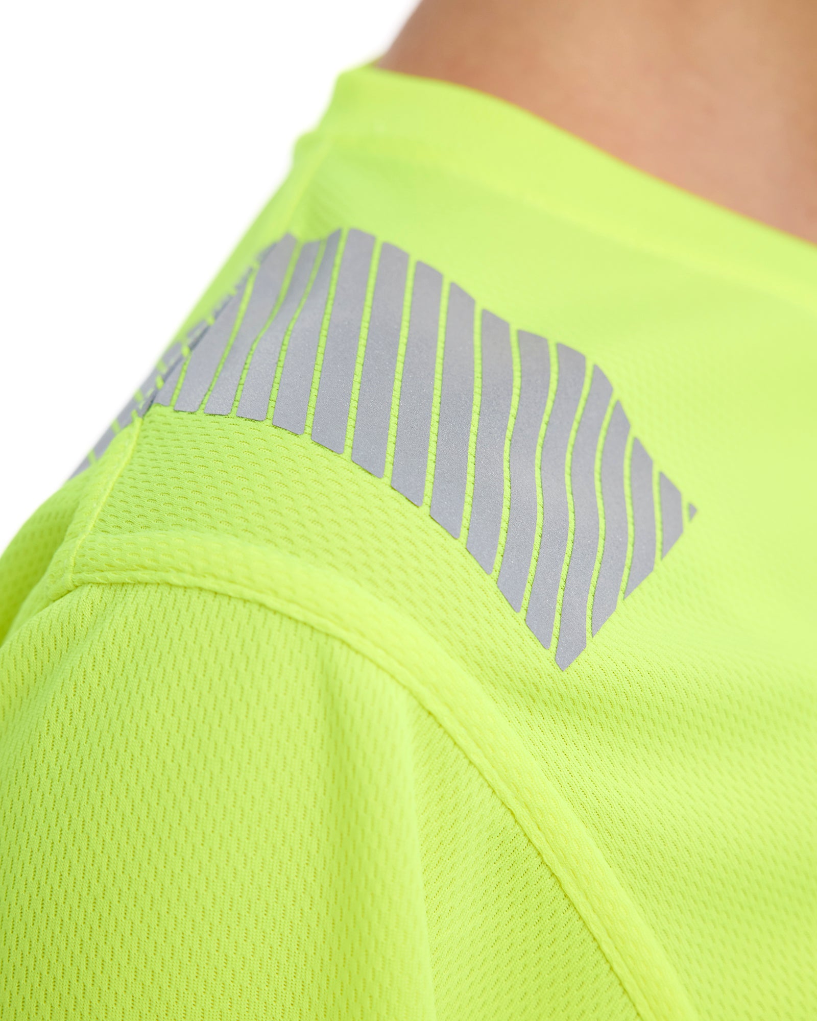 blaklader-t-shirt-femme-haute-visibilit-jaune-manches-courtes image 6