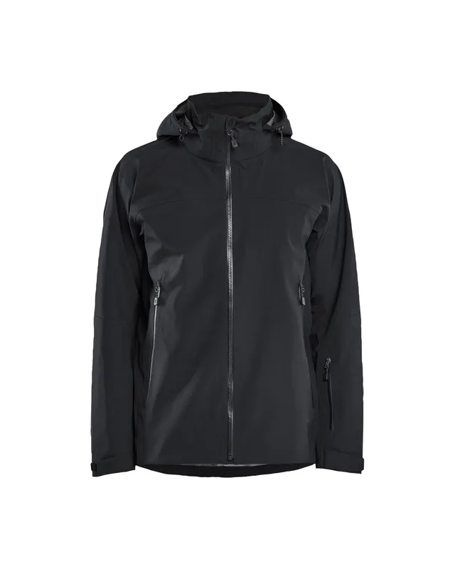blaklader-cascade-shell-jacket-veste-noire-imperm-able image 1