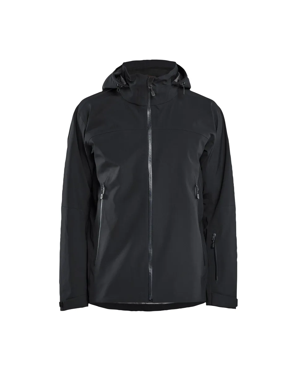 blaklader-cascade-shell-jacket-veste-noire-imperm-able image 1