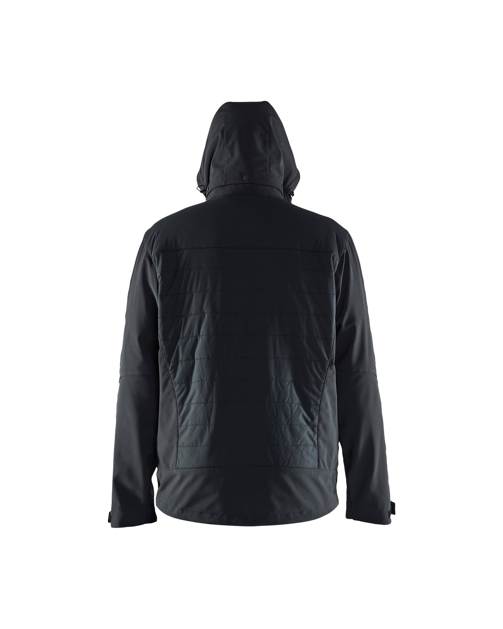 blaklader-tahoe-hybrid-veste-de-travail-noir-orange-softshell image 3